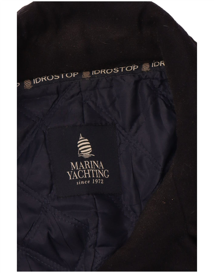Casaco masculino Marina Yachting Pea IT 54 2XL lã azul marinho