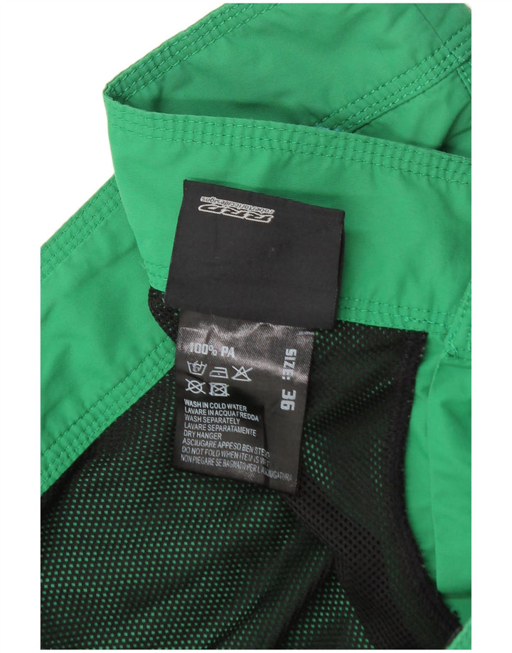 Shorts de natação masculino RRD gráfico grande verde