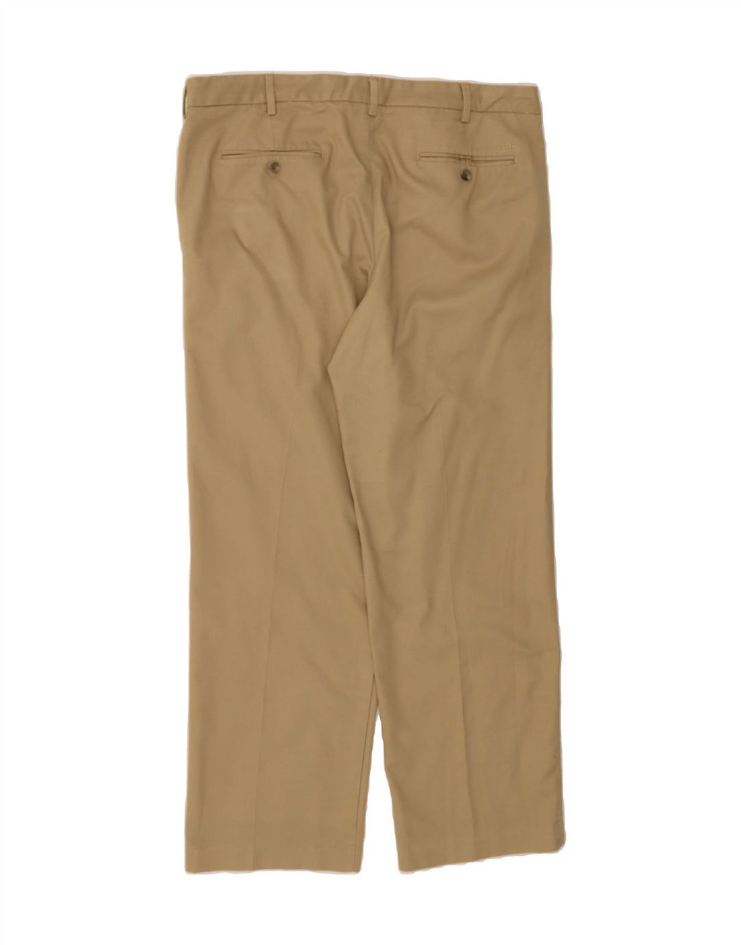 IZOD Mens Straight Chino Trousers W36 L30 Beige Cotton Vintage Izod and Second-Hand Izod from Messina Hembry 