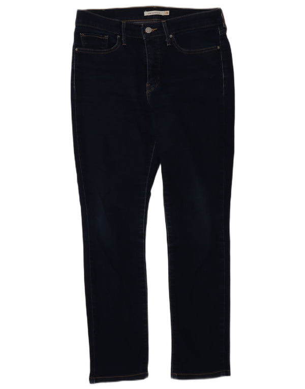 Calça jeans feminina Levi's 312 Shaping Slim W29 L28 azul marinho