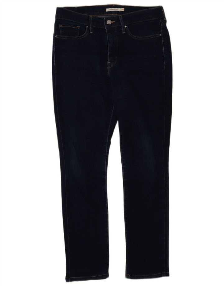 Calça jeans feminina Levi's 312 Shaping Slim W29 L28 azul marinho