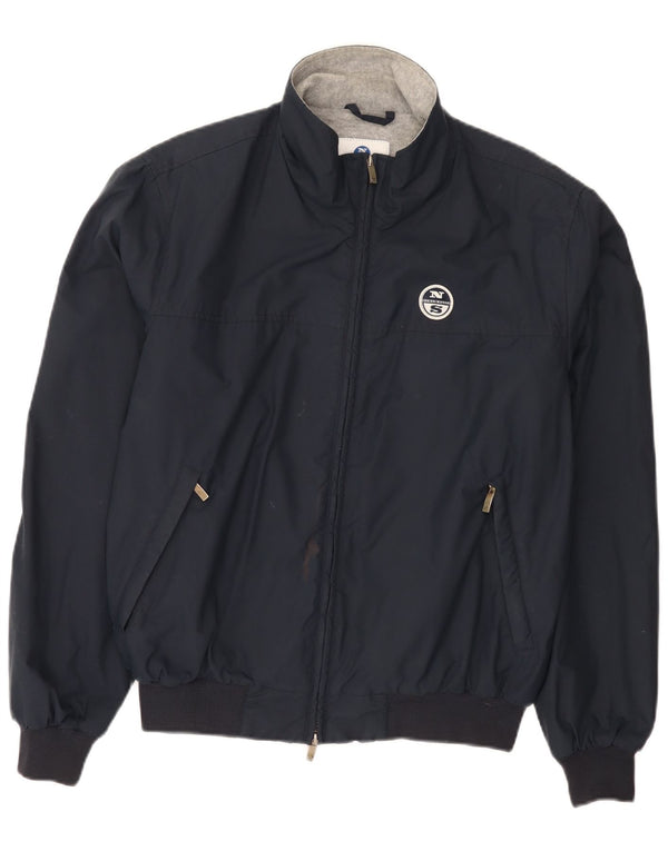 Jaqueta bomber masculina North Sails UK 40 grande azul marinho poliamida