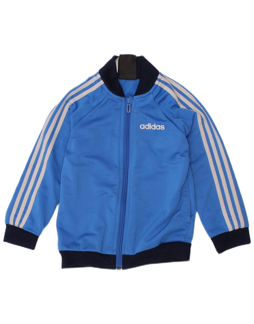 Jaqueta ADIDAS Meninos 2-3 Anos Azul Poliéster