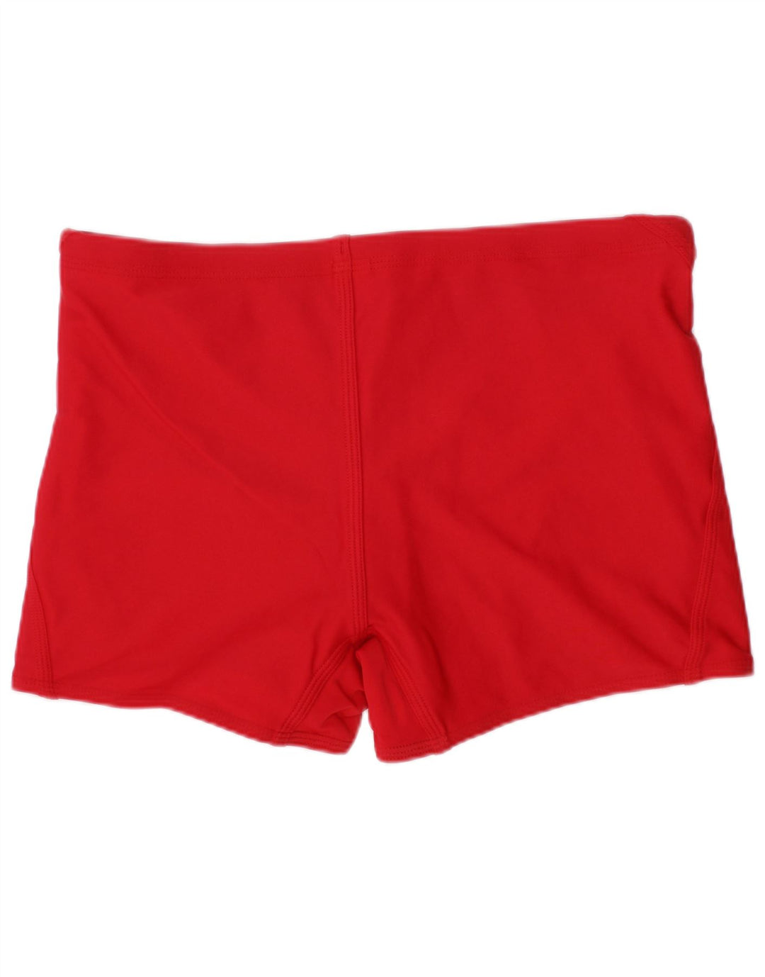 Shorts esportivos femininos NIKE 12-13 anos grandes de nylon vermelho
