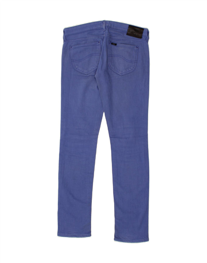 LEE Womens Lynn Narrow Slim Jeans W29 L33 Blue Cotton Vintage Lee and Second-Hand Lee from Messina Hembry 