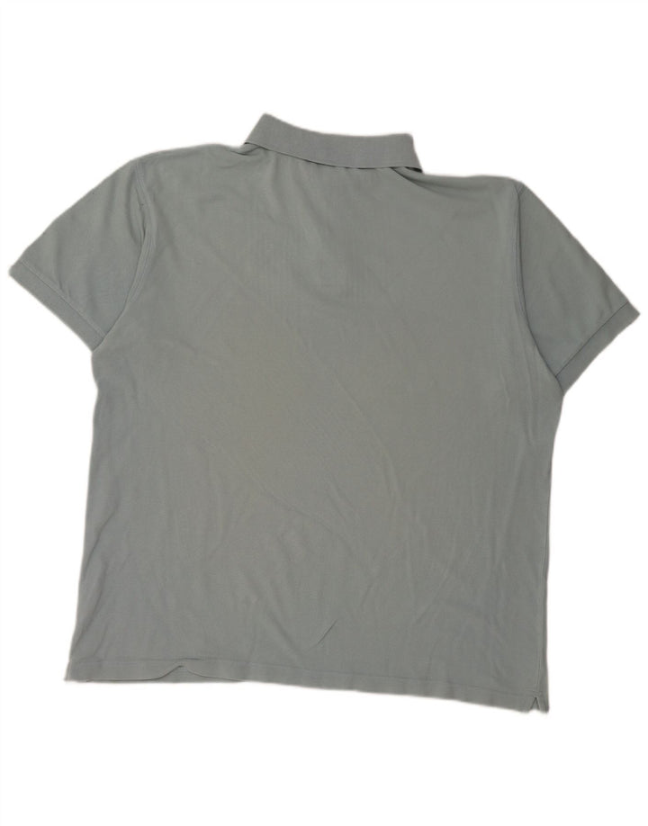 Camisa polo masculina MARLBORO CLASSICS XL algodão azul