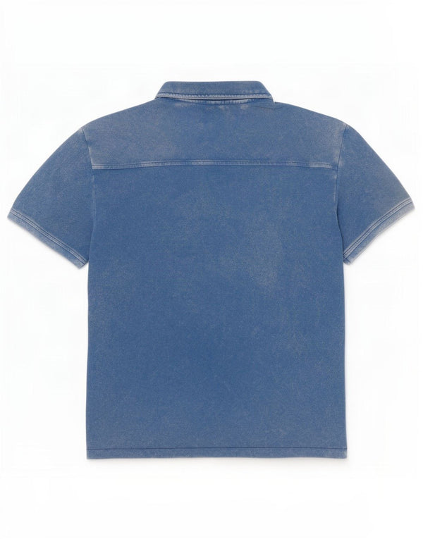 Camisa polo masculina Tommy Hilfiger XL azul