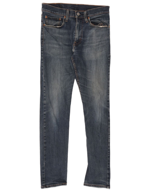 Calça jeans masculina Levi's 512 Slim Tapered W31 L32 azul algodão