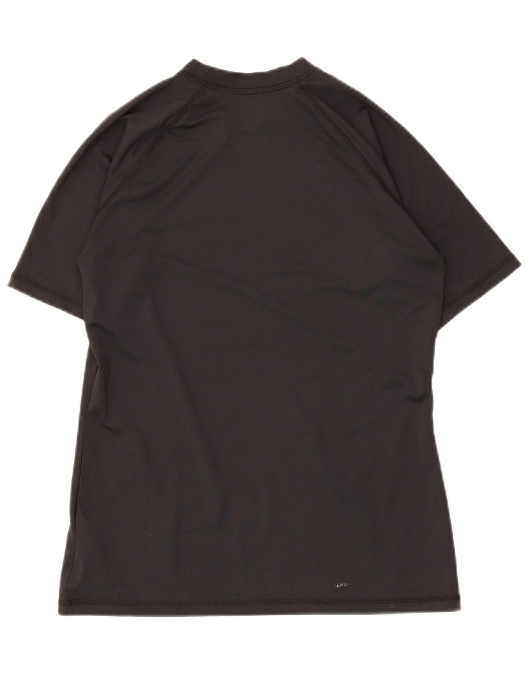 Camiseta Nike Feminina Dri Fit Graphic Top UK 12 Médio Preto Poliéster