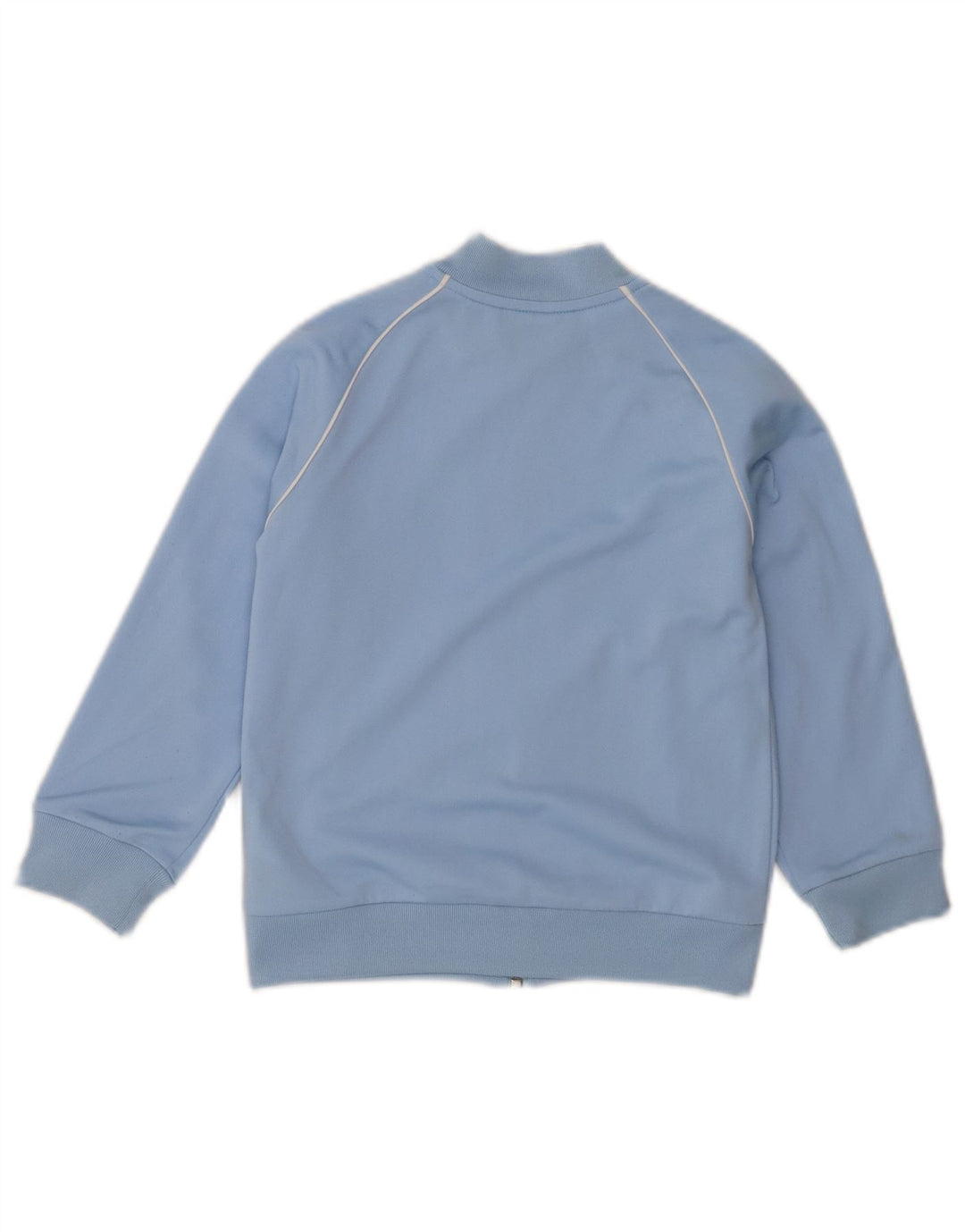 Jaqueta Adidas Meninos Treino Top 5-6 Anos Azul Poliéster