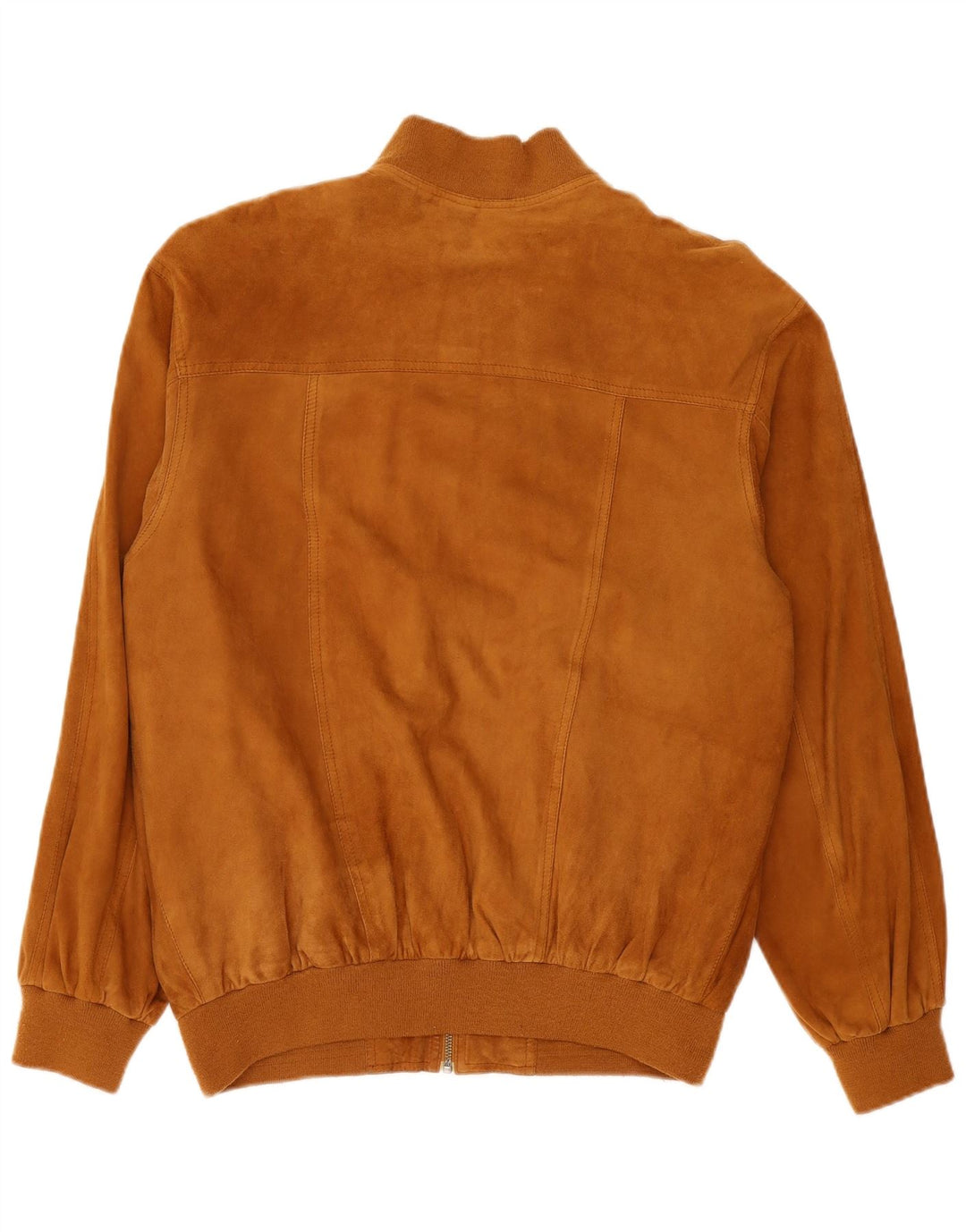 Jaqueta bomber masculina de camurça Conbipel IT 54 XL couro marrom