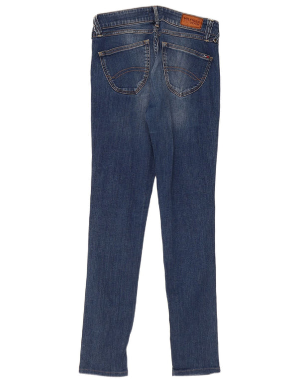 Jeans skinny feminino Tommy Hilfiger W28 L29 azul