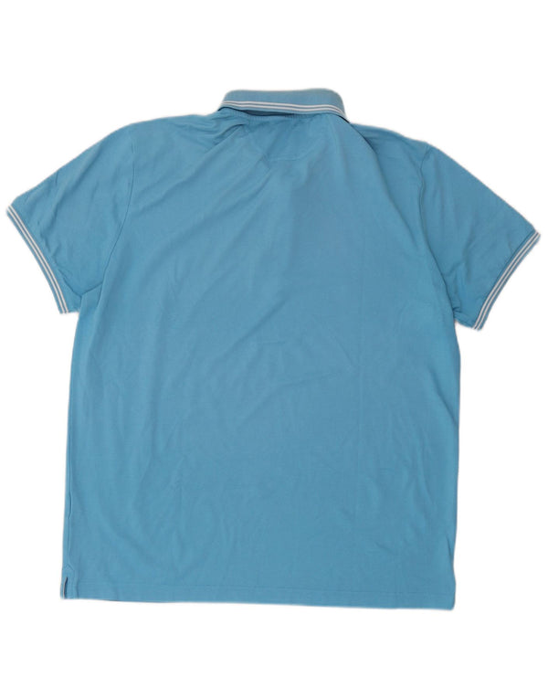 Camisa polo masculina Champion Easy Fit grande azul