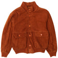 Jaqueta bomber masculina Pelle Moda de camurça IT 48 marrom médio