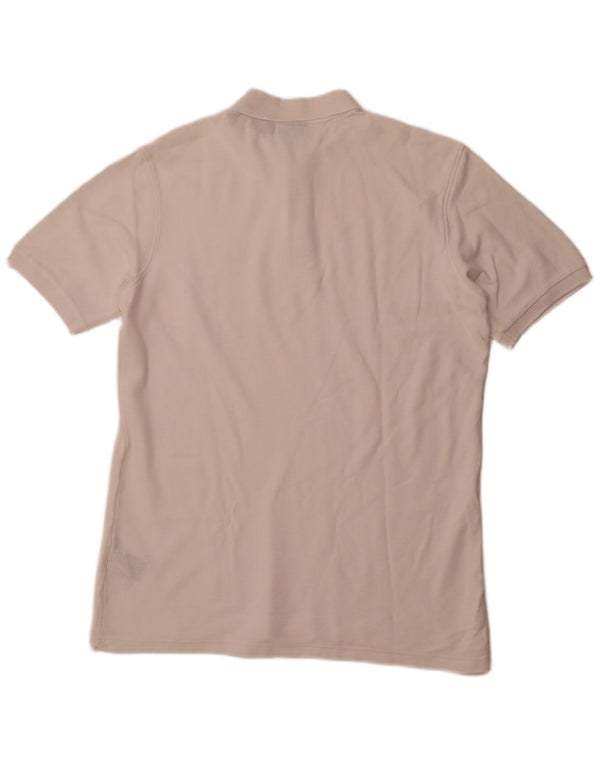 Camisa polo masculina FILA XL em algodão branco