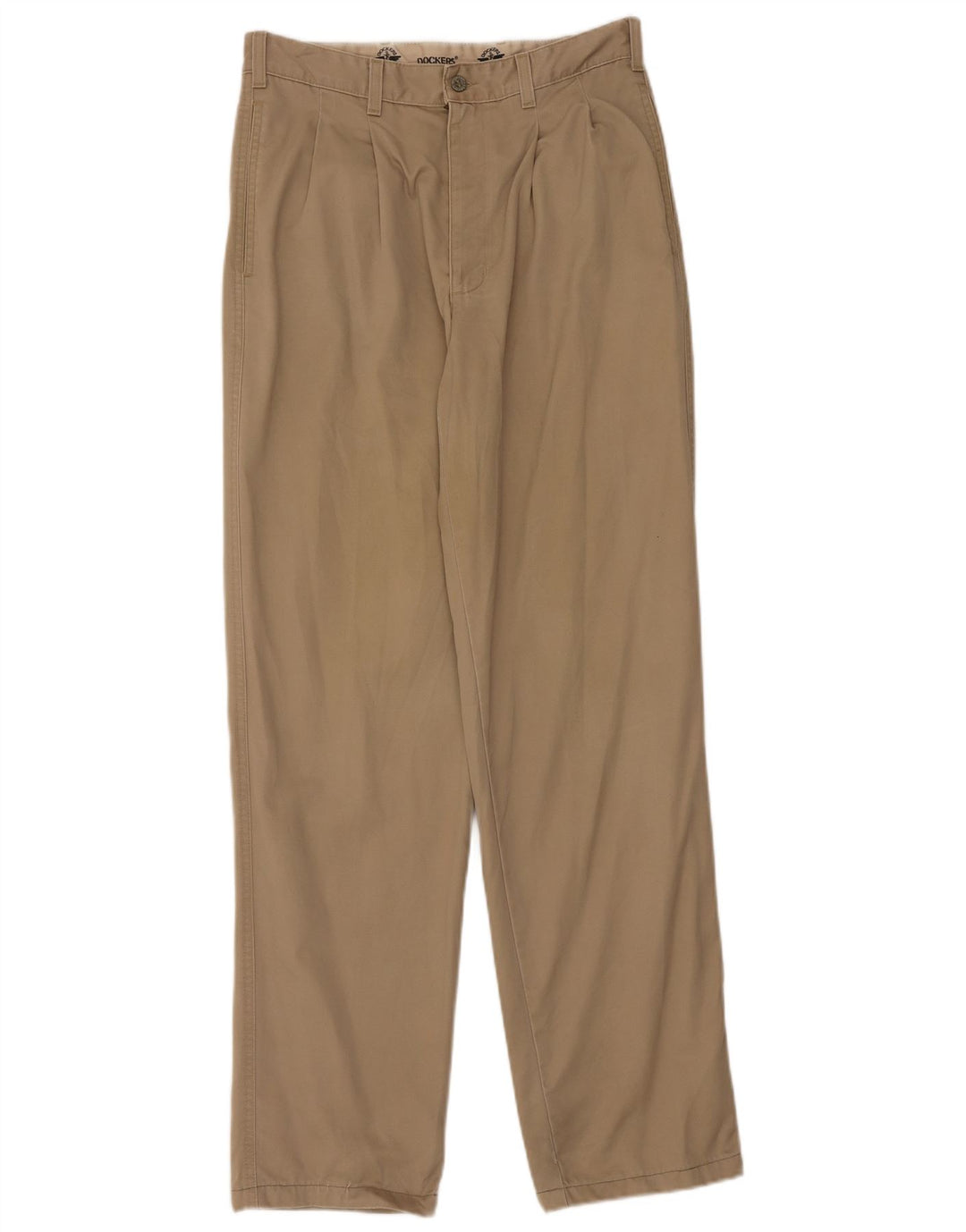Calça Chino Masculina Dockers Pegged W31 L34 Bege