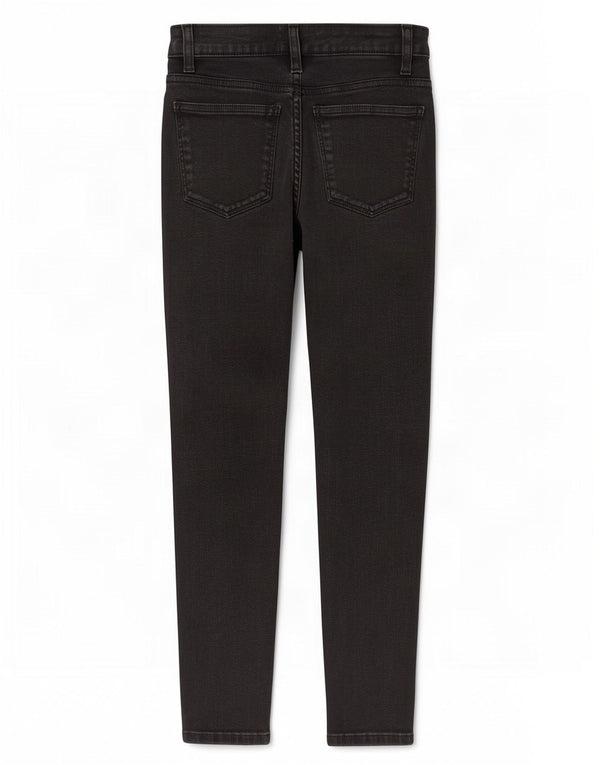 Zara Womens Crop Skinny Jeans EU 38 Small W28 L25 Grey