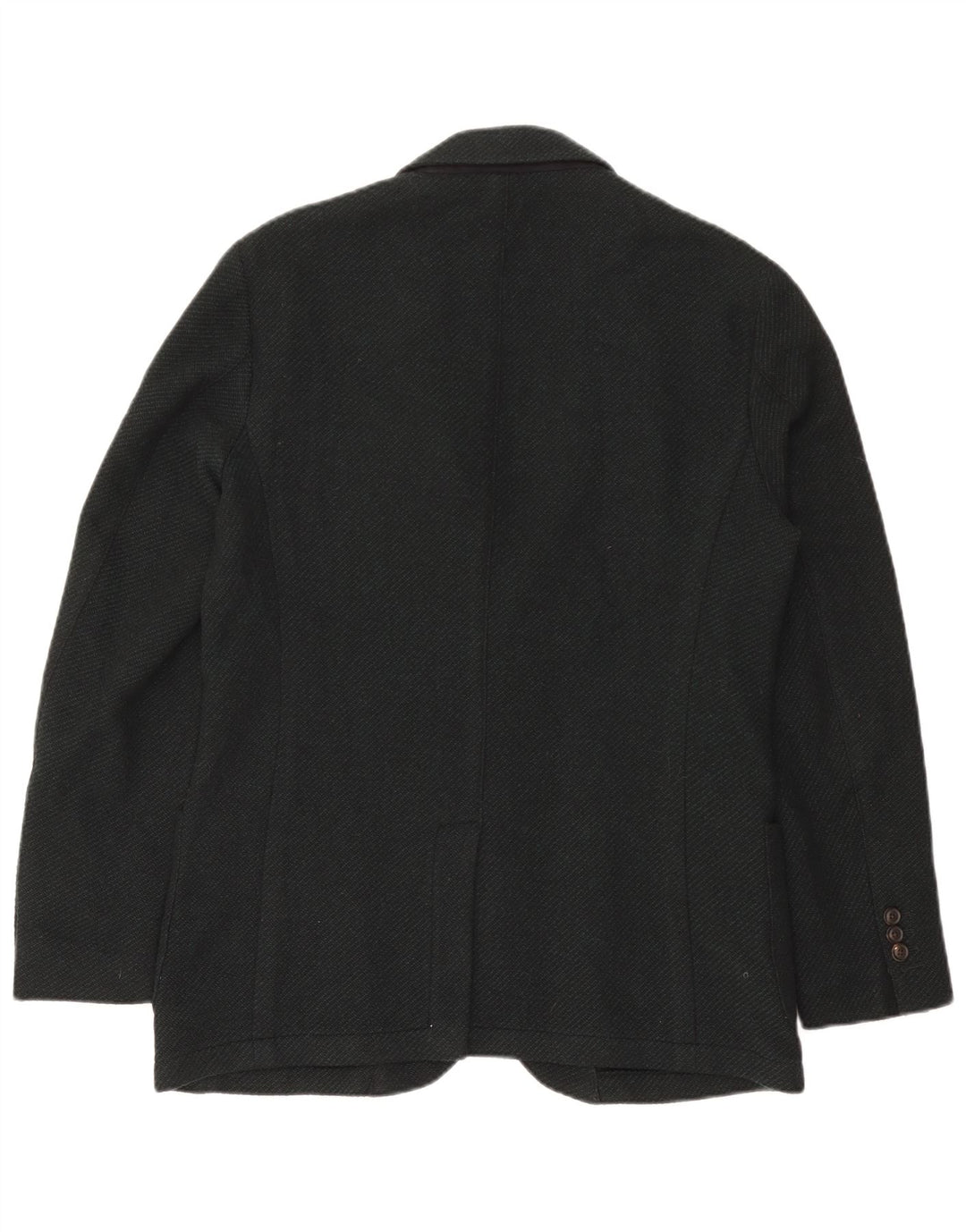 Jaqueta Blazer Masculina Gant com 2 Botões IT 50 Lã Verde Grande