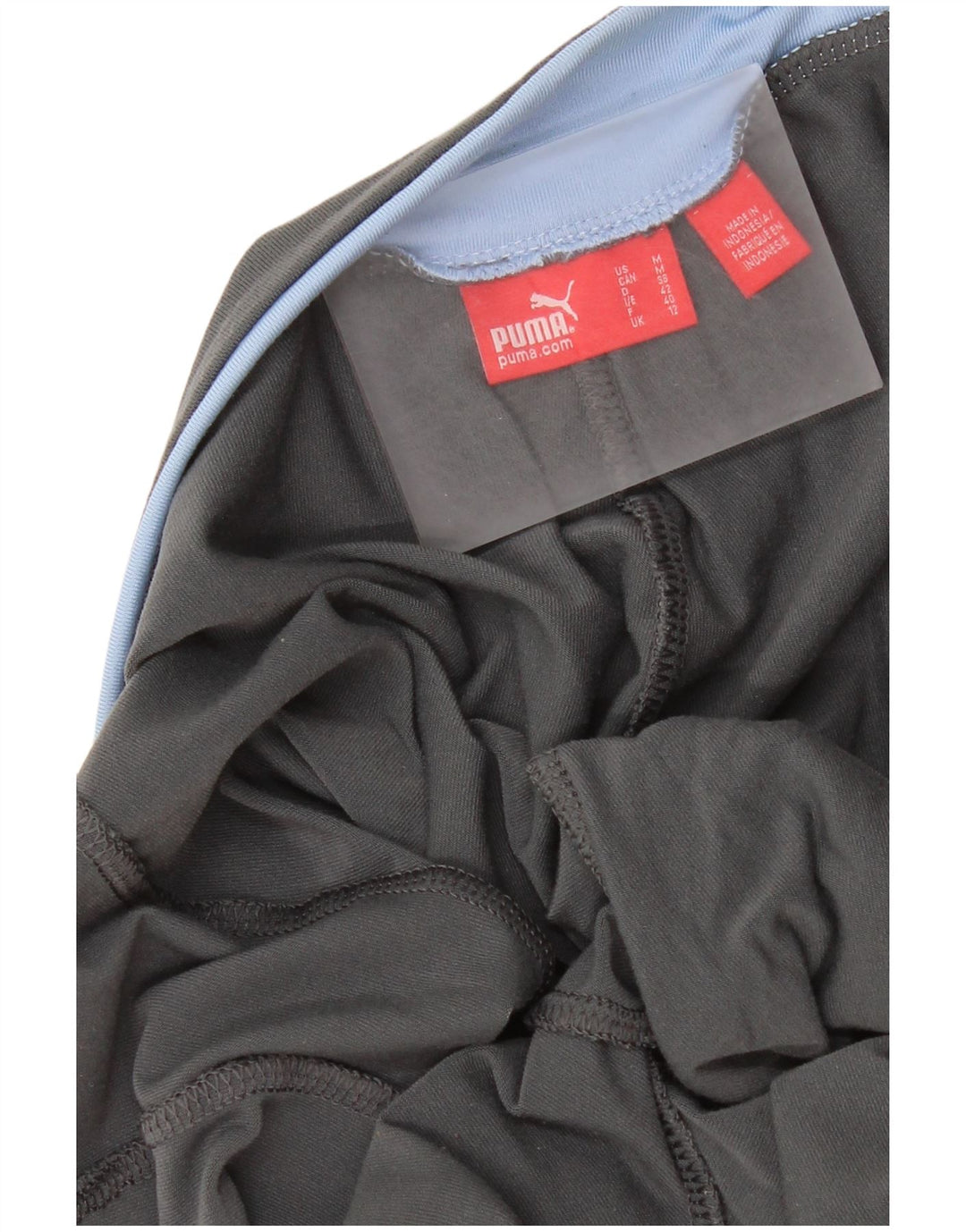 Calça de treino feminina Puma Flare UK 12 cinza médio