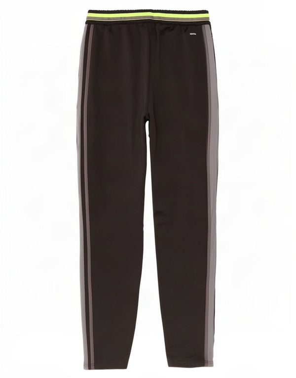 Adidas Mens Chelsea FC Tracksuit Trousers Medium Black Colourblock