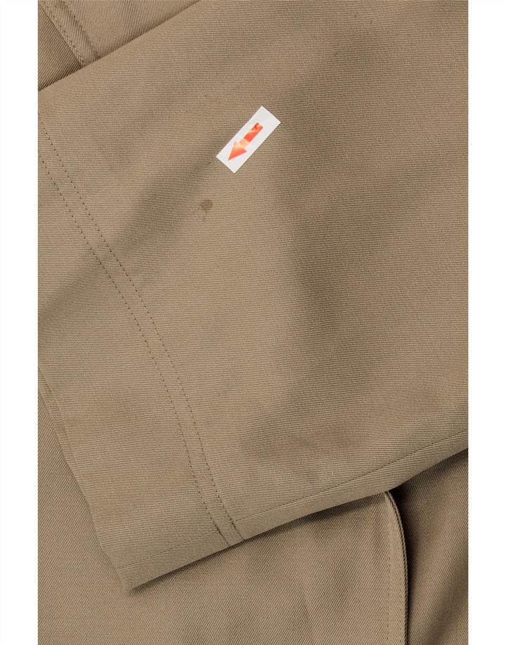 Valentino Womens Miss V Oversized Blazer Jacket IT 40 Pequeno Bege