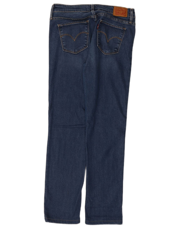 Calça jeans feminina Levi's W28 L28 azul Lyocell