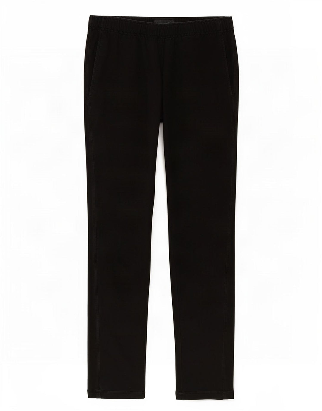 Calça de treino masculina Marks & Spencer pequena de algodão preto