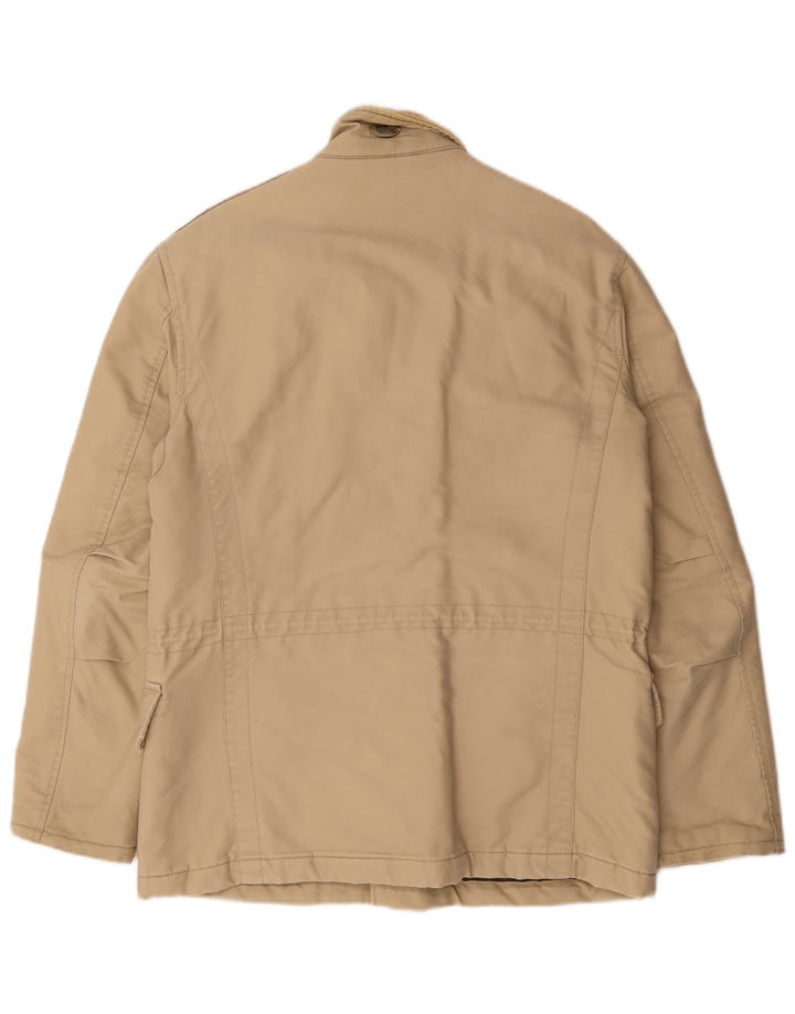 Jaqueta utilitária masculina Gas UK 40 grande bege