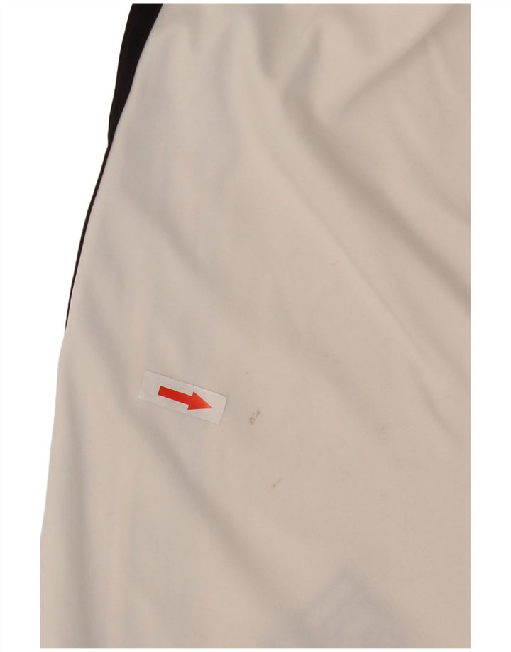 Adidas Mens Sport Shorts Pequeno Poliéster Branco