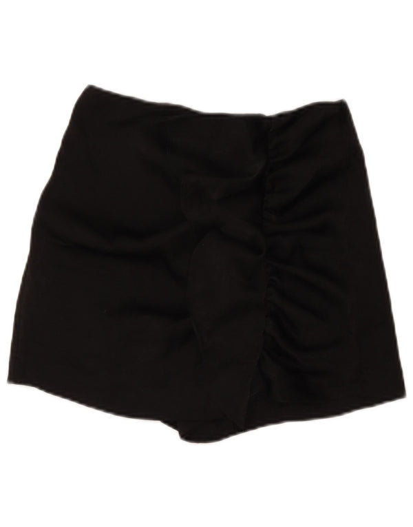 Zara Shorts feminino casual XS W24 preto
