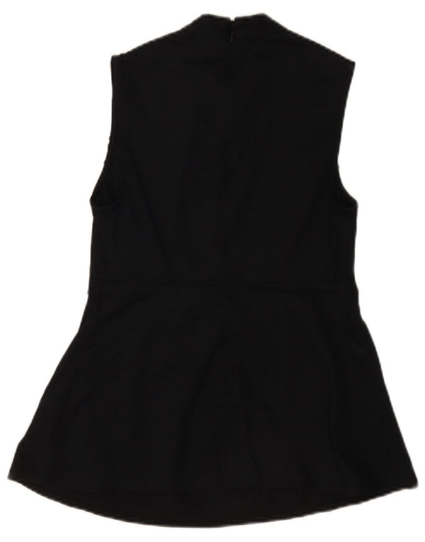 Blusa feminina sem mangas Guess UK 6 XS preta
