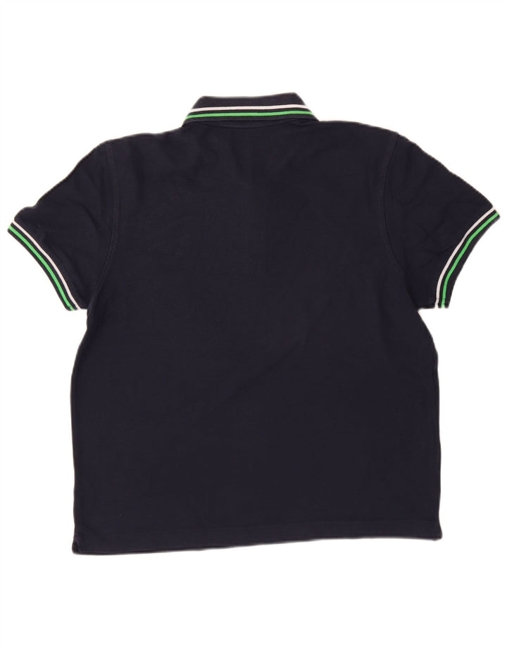 Camisa polo masculina Lotto pequena azul marinho