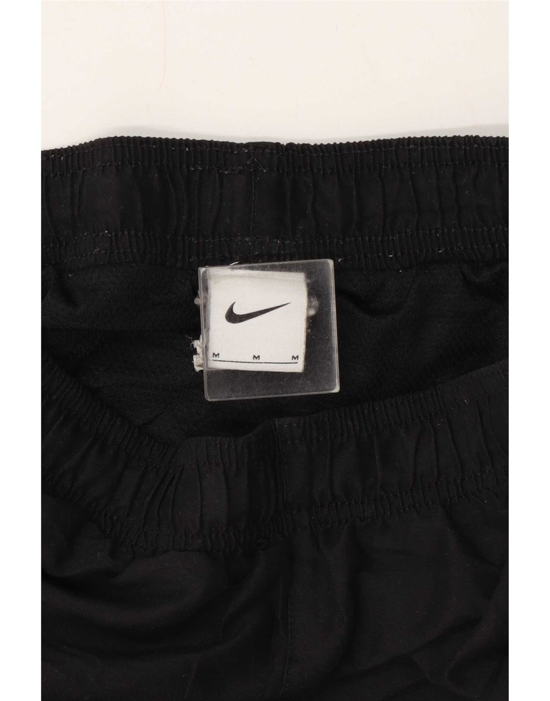 Shorts esportivos femininos Nike UK 14 poliéster preto médio