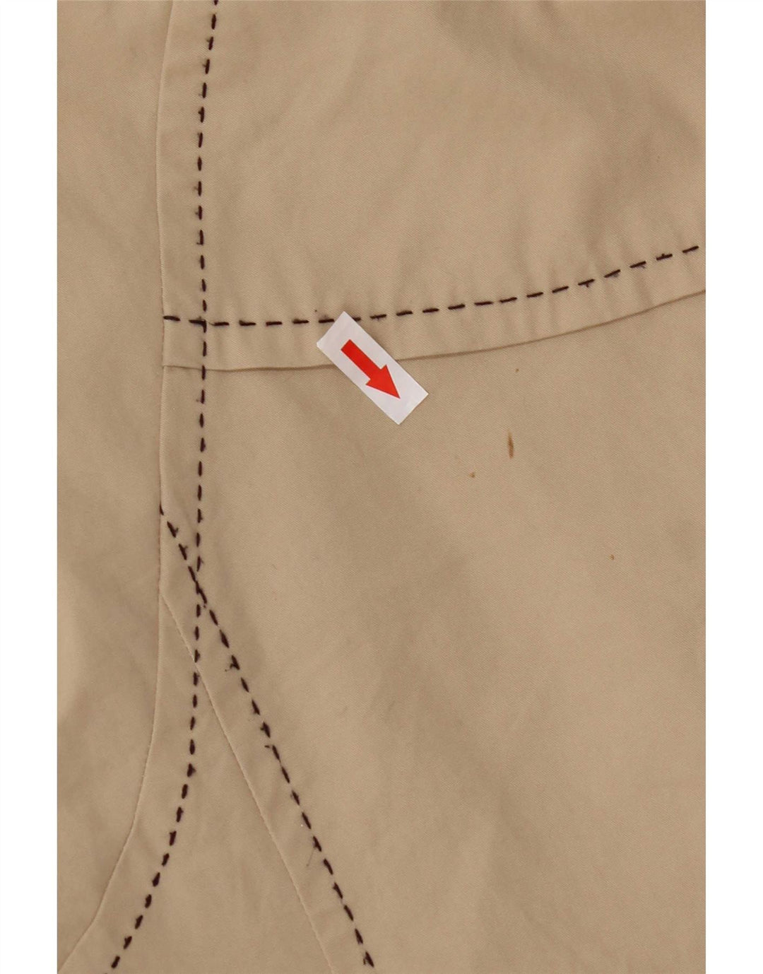 Jaqueta militar feminina Tommy Hilfiger Reino Unido 10 algodão bege pequeno