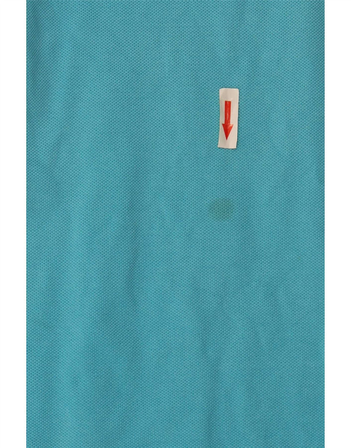 Camisa polo masculina Fred Perry XL algodão listrado azul