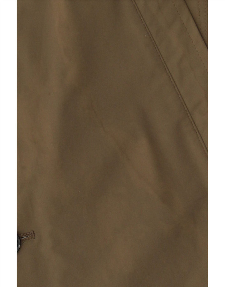 Liu Jo Trench Coat Masculino Reino Unido 36 Pequeno Cáqui Poliamida