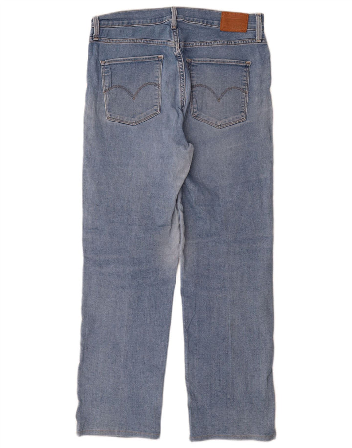 Calça jeans feminina Levi's 314 Shaping Straight W29 L28 Azul