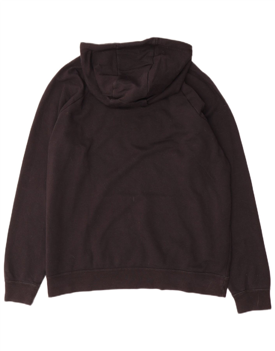 Nike masculino gráfico moletom com capuz XL preto algodão