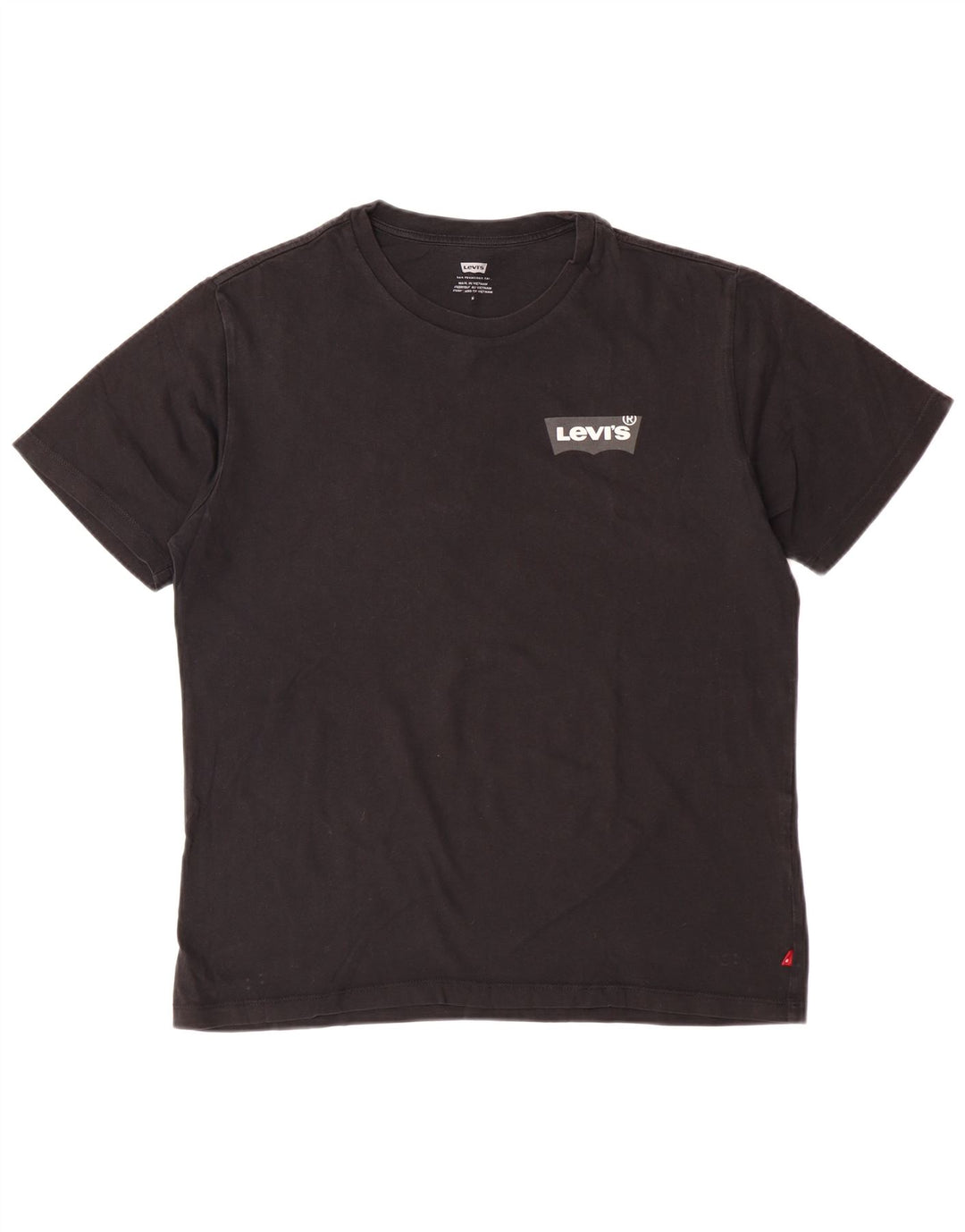 Camiseta masculina Levi's Top Médio Preto
