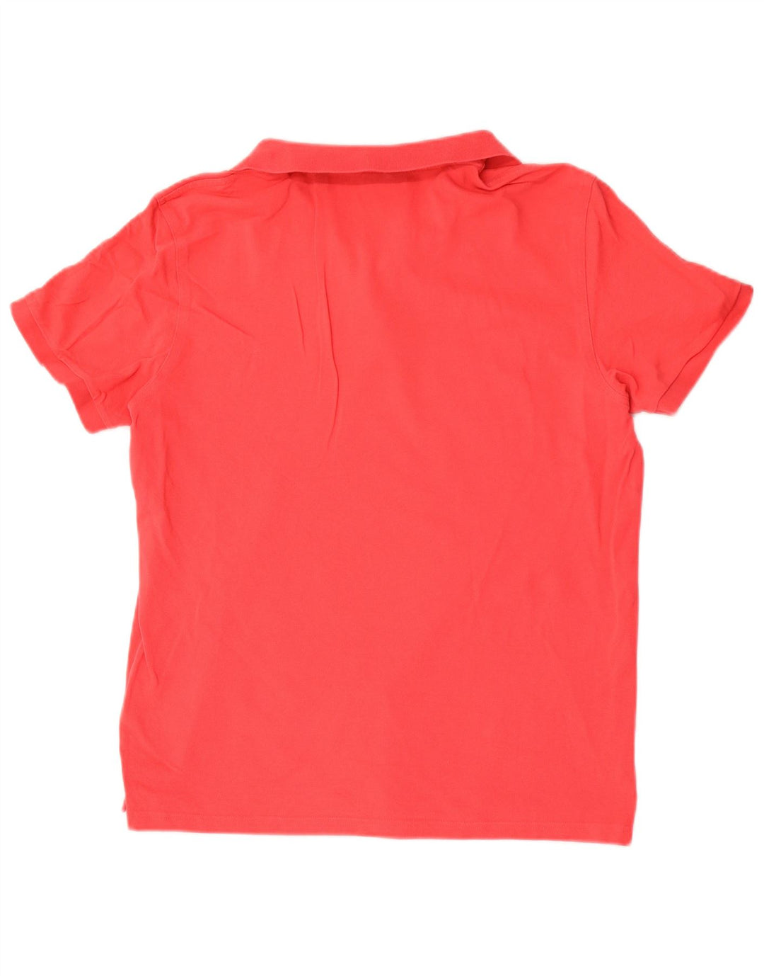 Camisa polo masculina regular Gant grande algodão vermelho