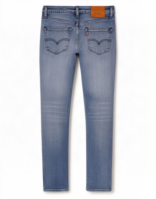 Levi's Masculino 511 Slim Jeans W27 L30 Azul Algodão