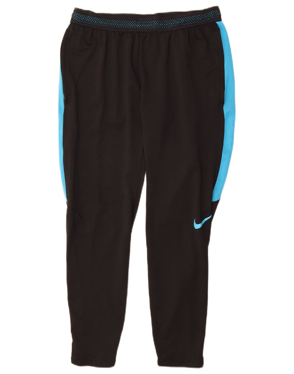 Calça Nike Dri Fit Feminina UK 14 Médio Preto Colourblock