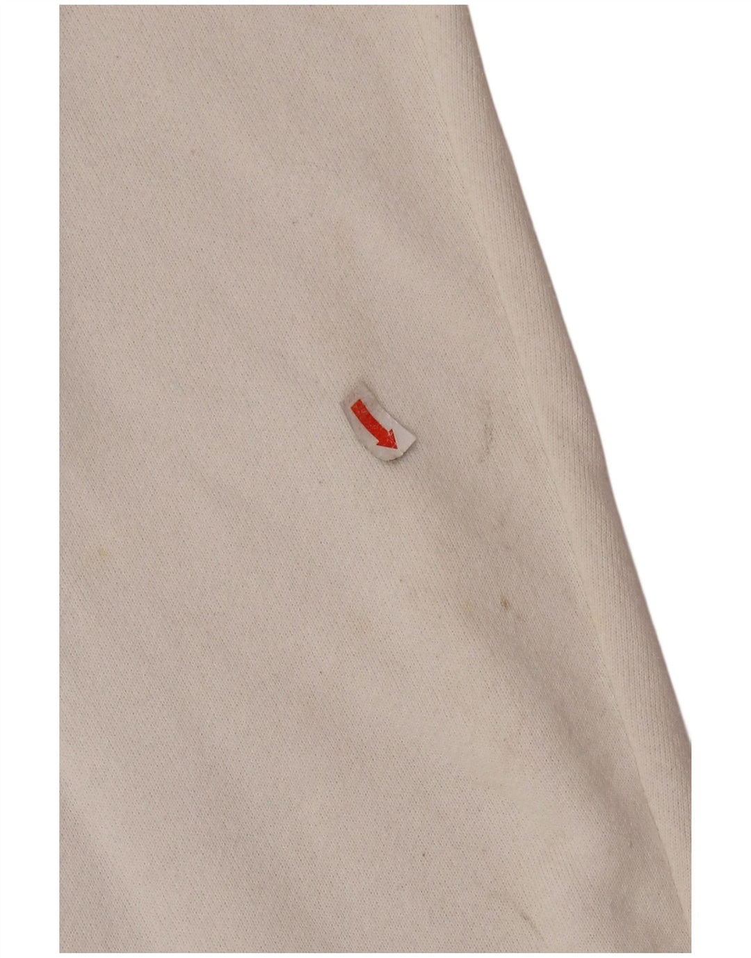 Suéter gráfico feminino TULTEX UK 16 grande algodão branco