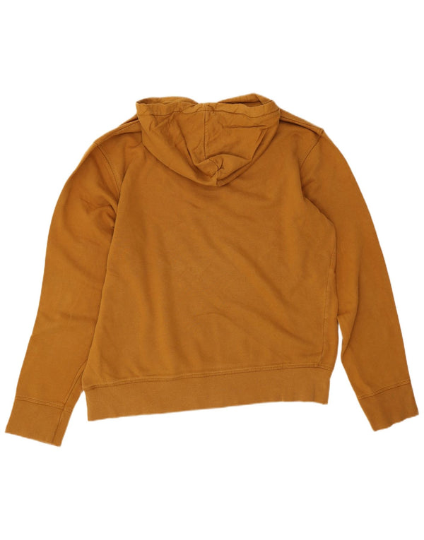 Jumper com capuz gráfico masculino Jack & Jones XL algodão amarelo
