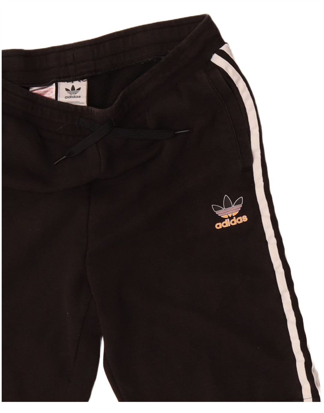 Adidas Mens Sport Shorts Médio Algodão Preto