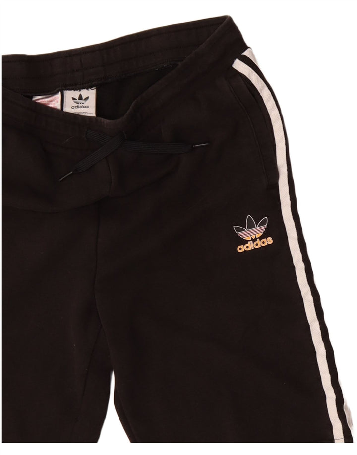 Adidas Mens Sport Shorts Médio Algodão Preto