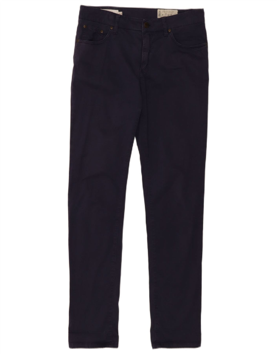 Calça feminina casual MARLBORO CLASSICS W28 L30 azul marinho
