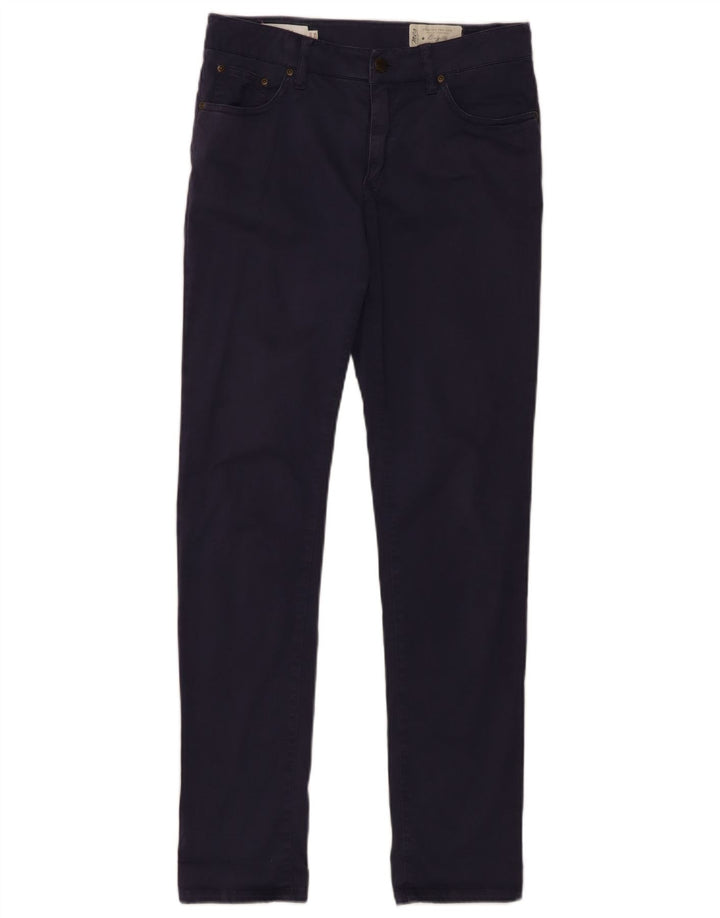 Calça feminina casual MARLBORO CLASSICS W28 L30 azul marinho