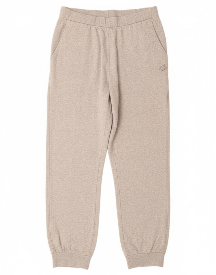 Calça de treino masculina Lotto Joggers grande cinza manchado