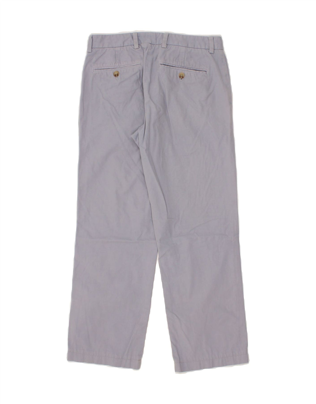 VINEYARD VINES Mens Straight Chino Trousers W28 L26  Blue Cotton Vintage Vineyard Vines and Second-Hand Vineyard Vines from Messina Hembry 
